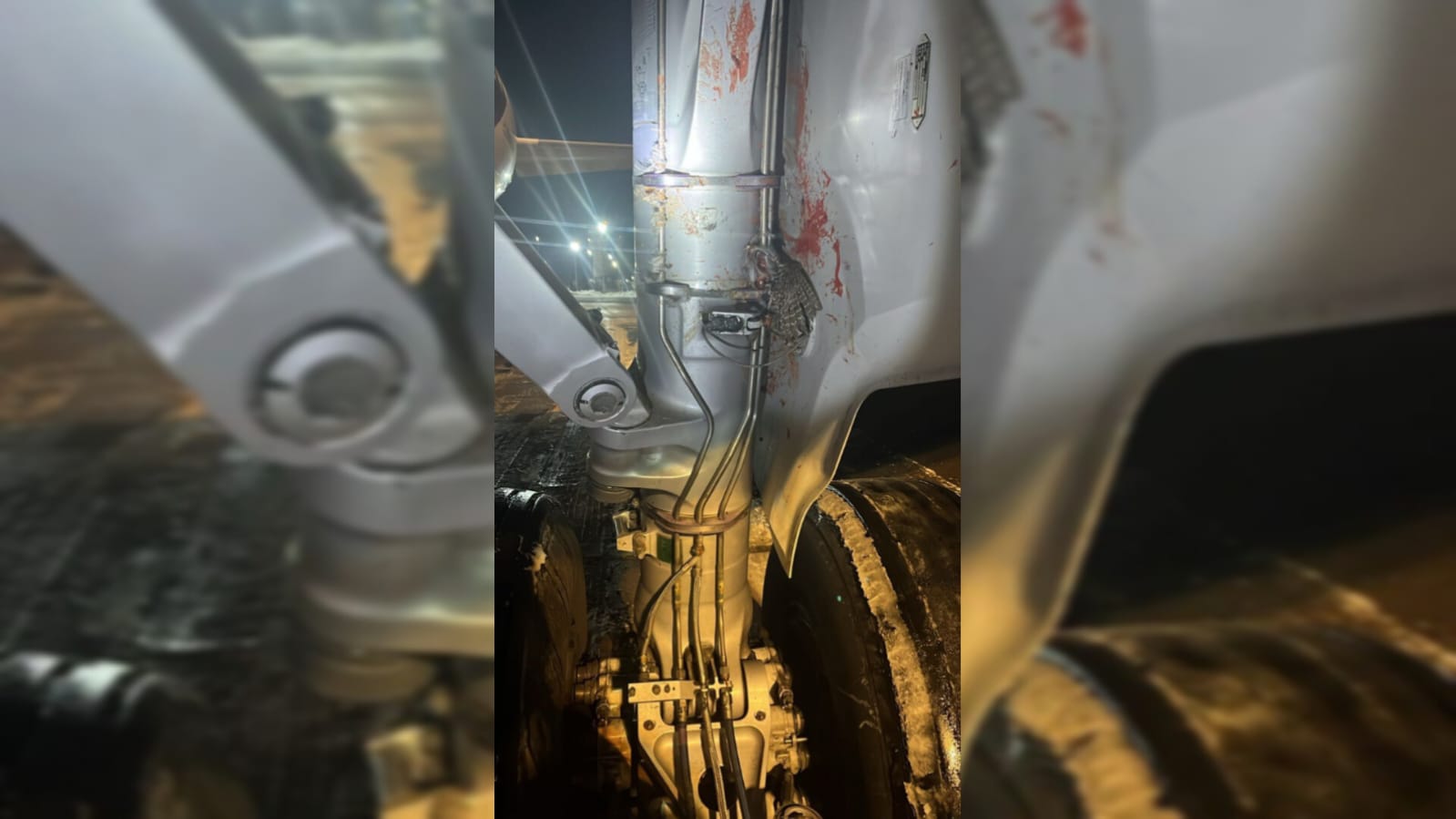 Самолет, вылетевший из Уральска, столкнулся с птицами